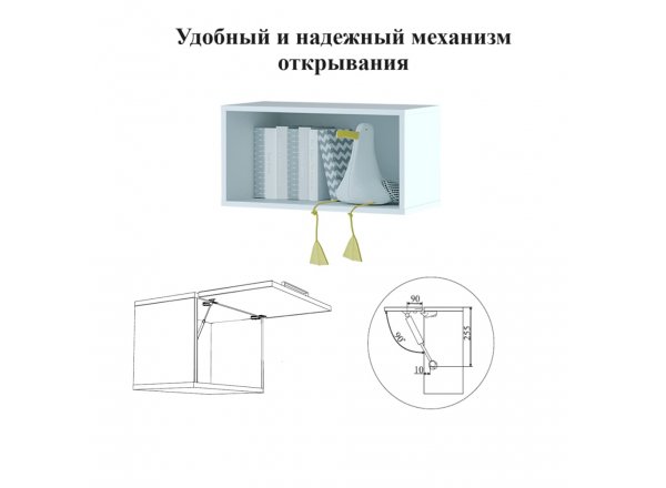 Полка навесная Тойс АН-03